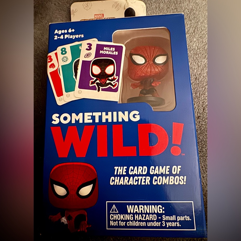 SpiderMan Funko Pop Marvel Superheroes Card Game New in Box